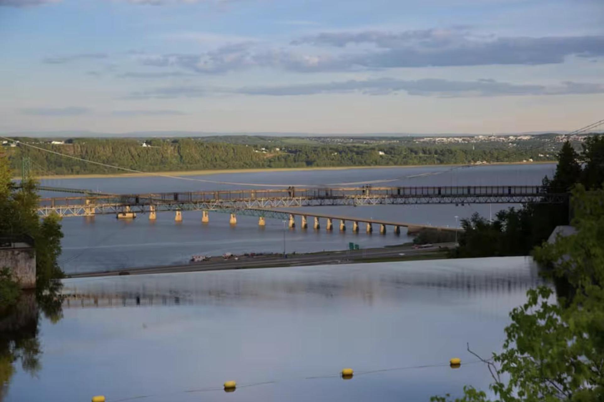 Initial - Espace Soleil - Chutes-Montmorency + Vue Saint-Jean-de-Boischâtel Eksteriør billede